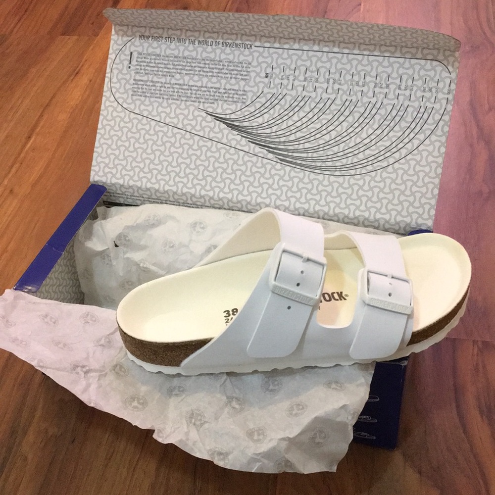BIRKENSTOCK Arizona BS-White